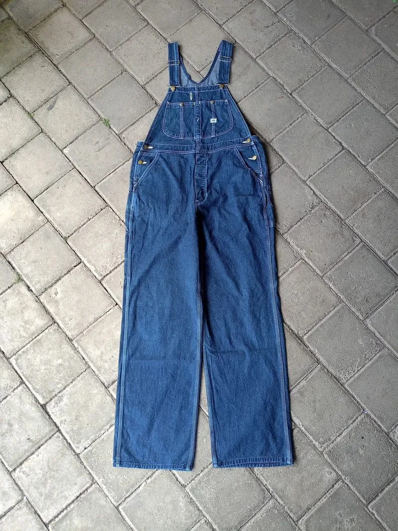 Lee Overalls Carpenter Denim  photo 1