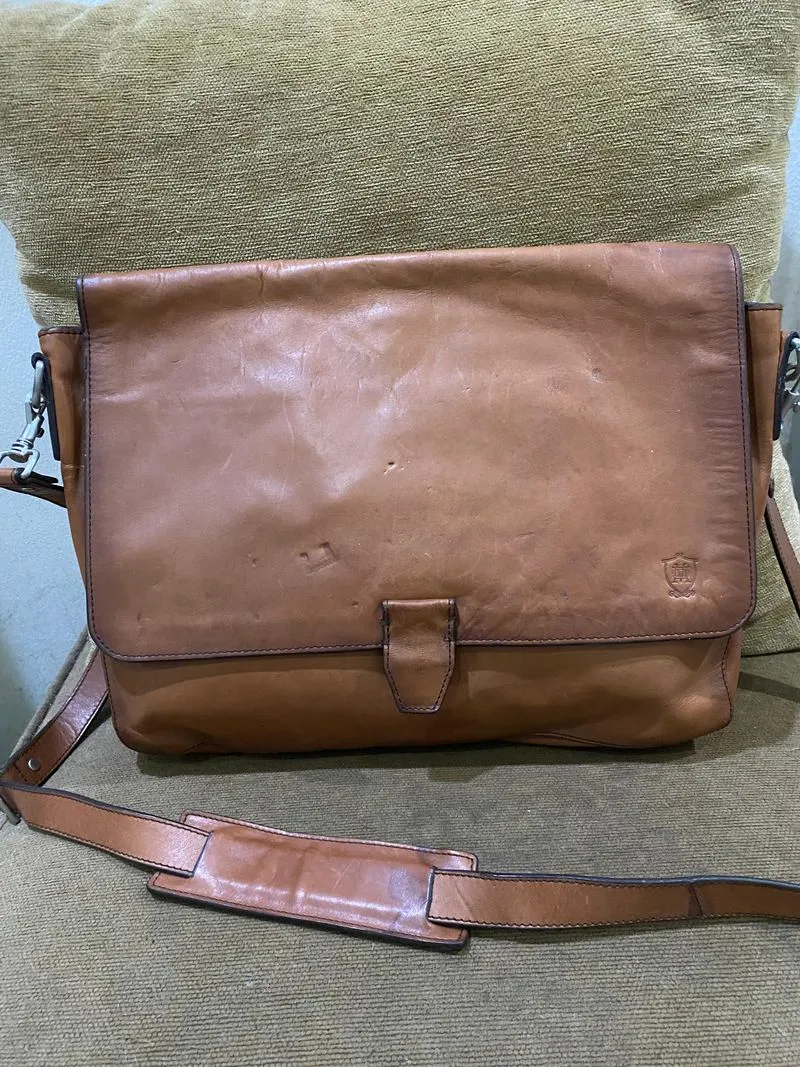 Tas kerja kantor briefcase massimo duti ori sale net photo 1