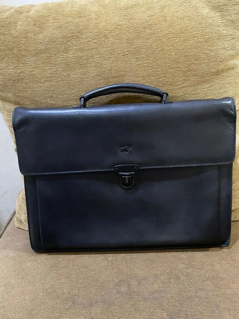 Briefcase tas kerja laptop brwun buffel ori sale net photo 1