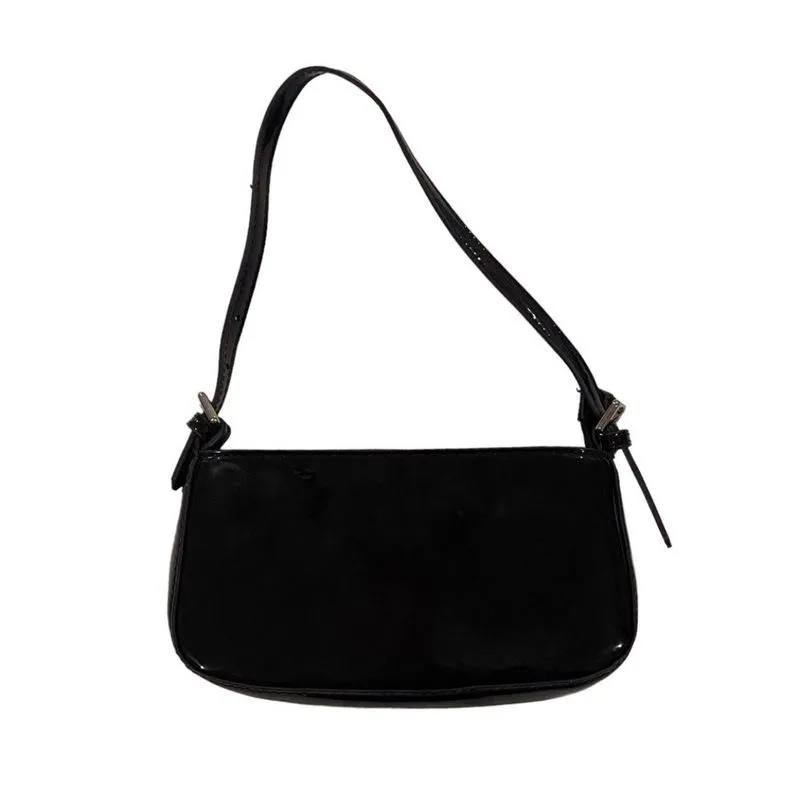 Mango Y2K Casual Shoulder bag Wanita black photo 1