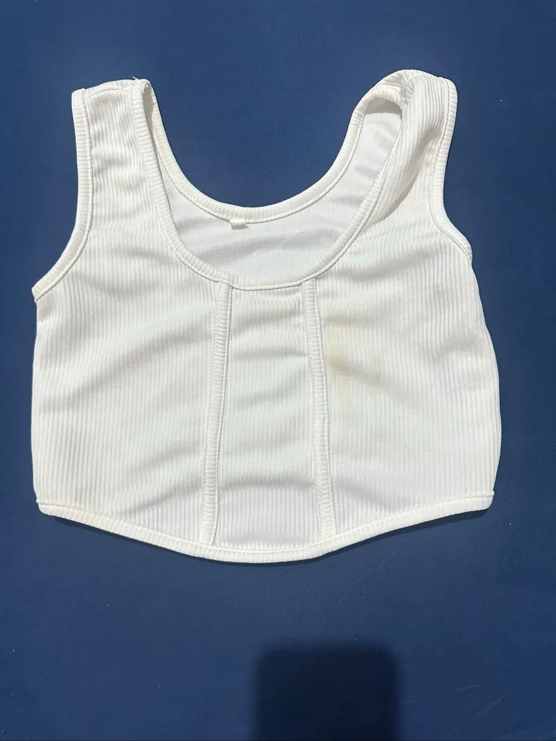 tanktop putih  photo 1
