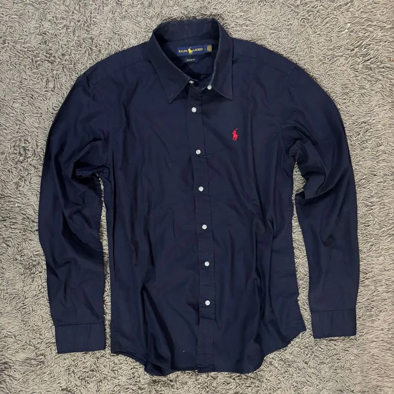 Kemeja Ralph Lauren Navy photo 1