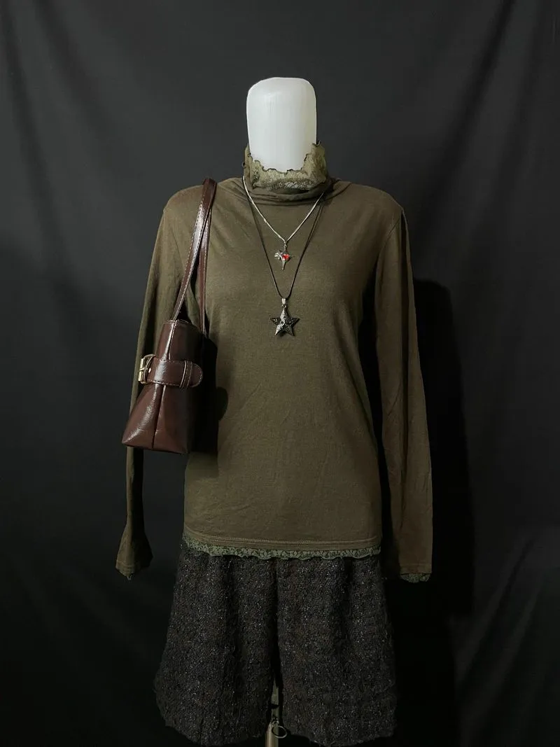 Grunge T-shirt Wanita multicolor photo 1