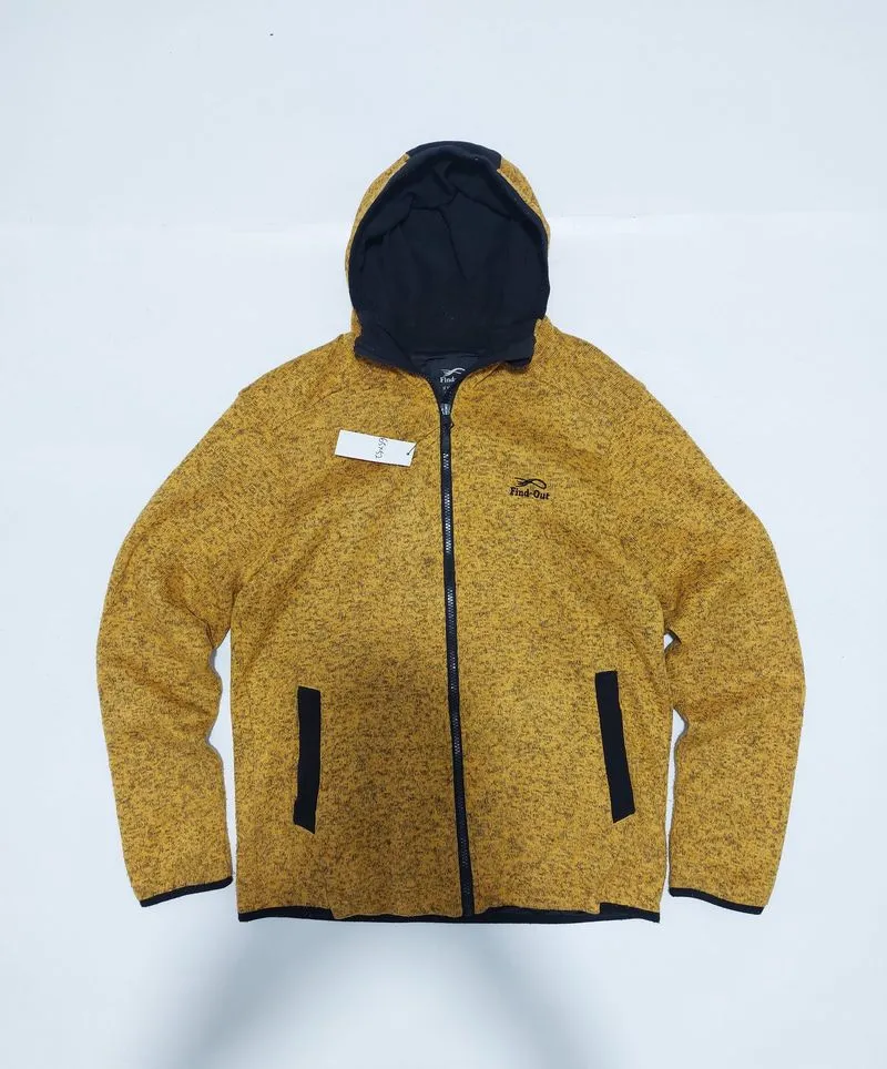 ZIP HOODIE FIND OUT photo 1