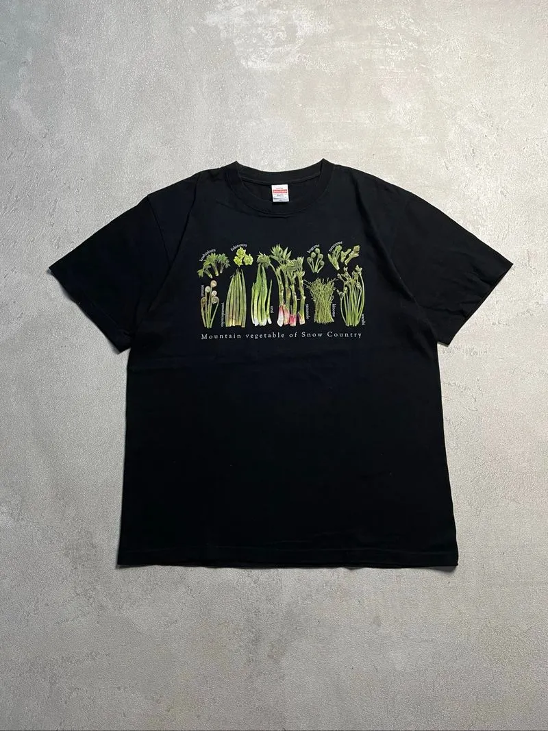 Tshirt Graphic VEGETABLE photo 1