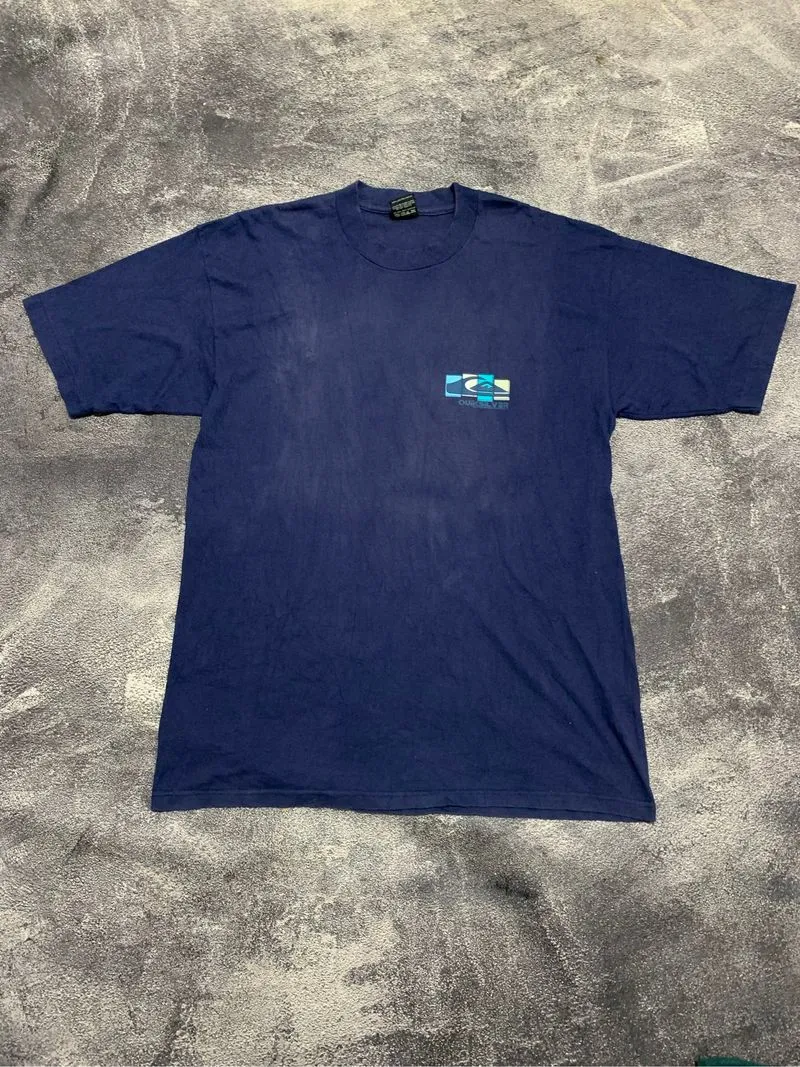 Kaos quicksilver vintage 90s photo 1