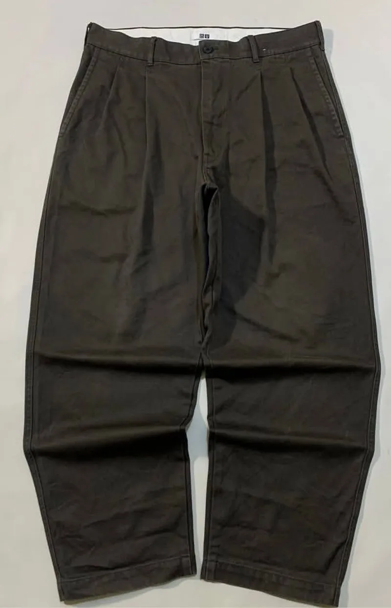 uniqlo pants brown photo 1