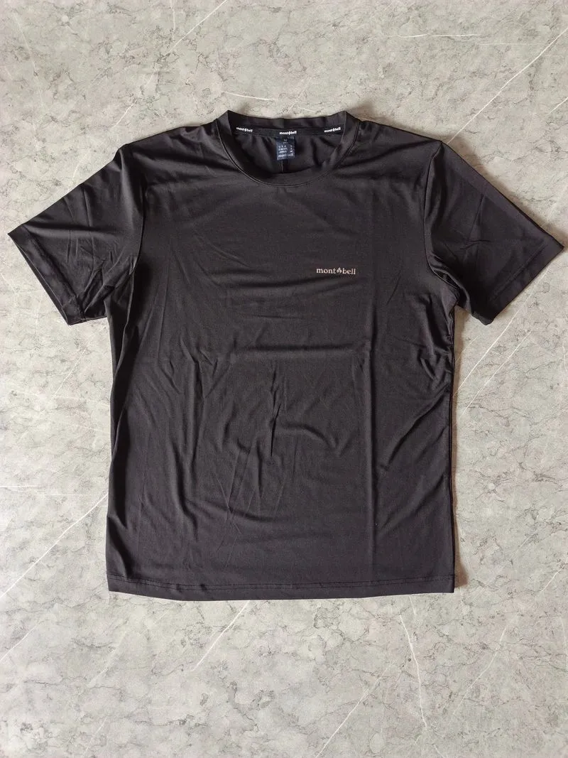 Montbell Drifit Tee Black photo 1