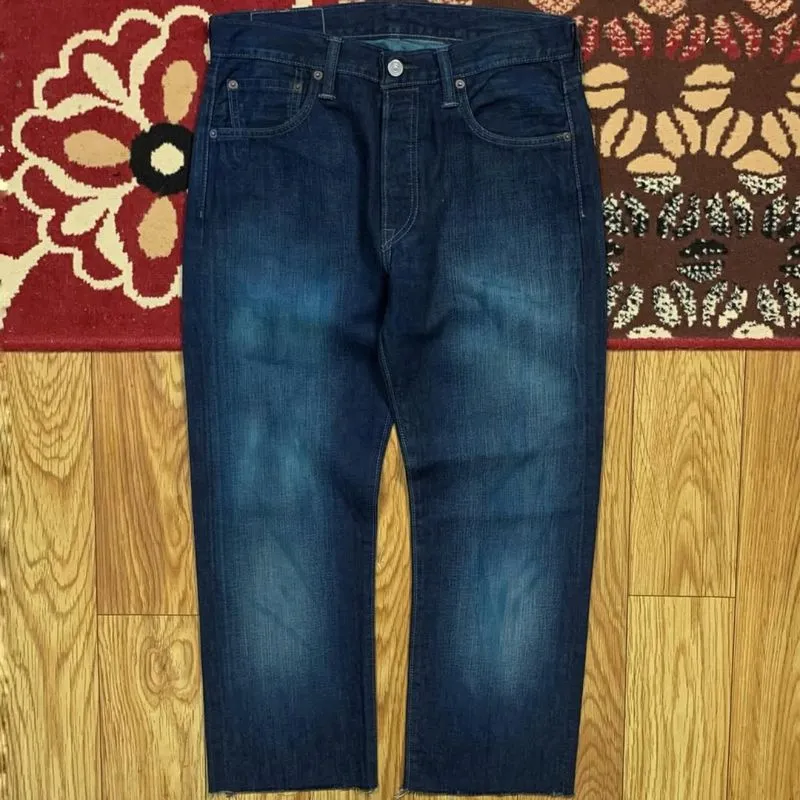 Item(s): VINTAGE L*V1S 501 BUTTON DENIM PANTS photo 1