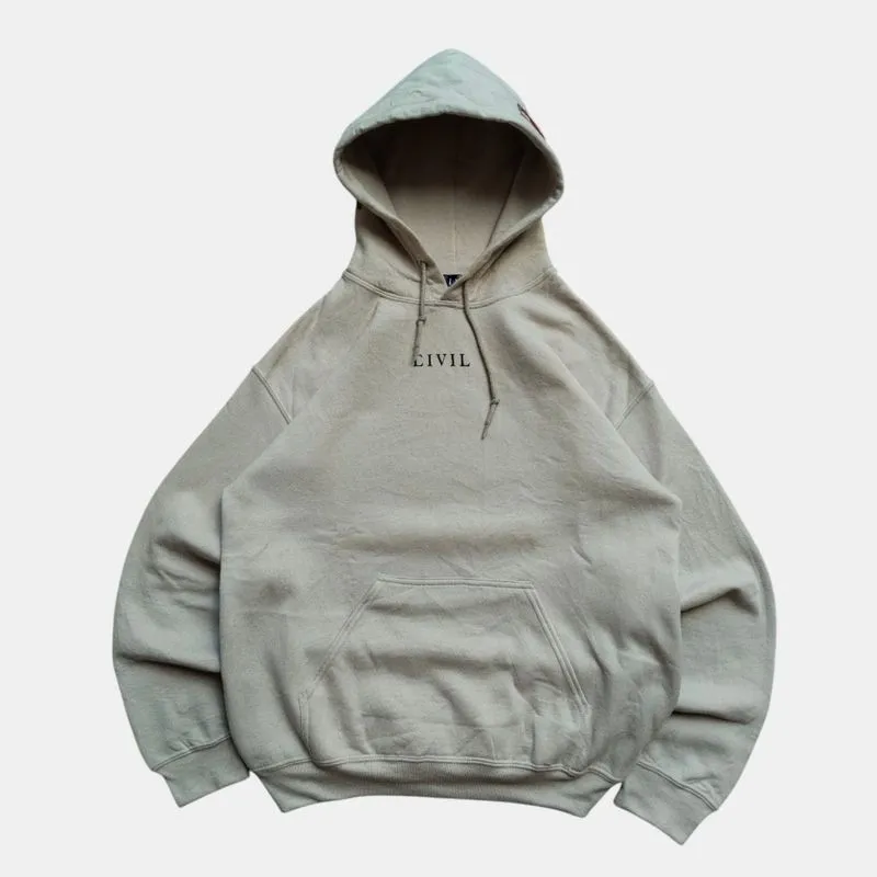 Civil regime Union Jack print hoodie photo 1