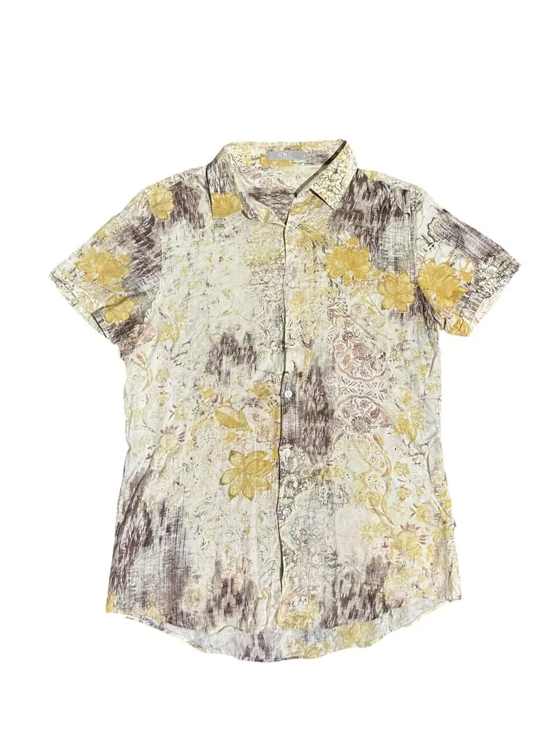 C'N'C Costume National Floral Shirts photo 1
