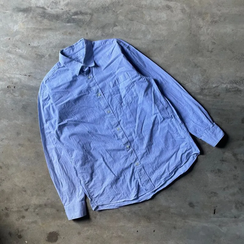 Muji Japan Stripe Shirt photo 1