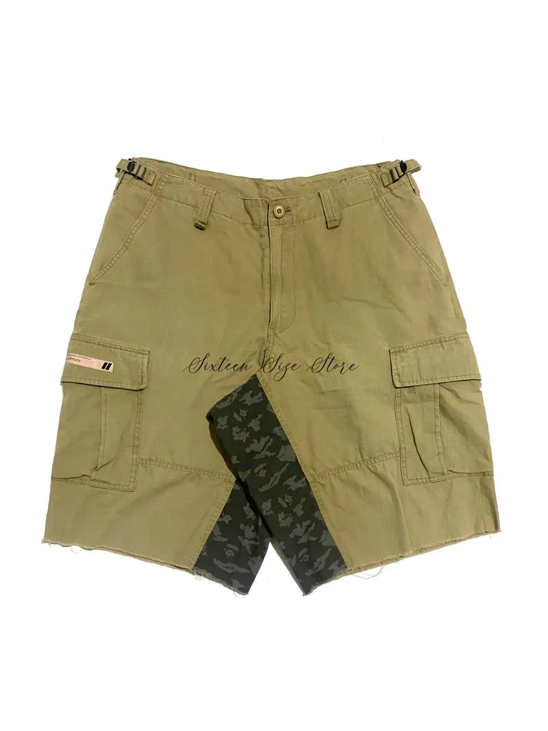 WTAPS NEIGHBORHOOD SHORT CARGO JUNGLE CHOPPED photo 1