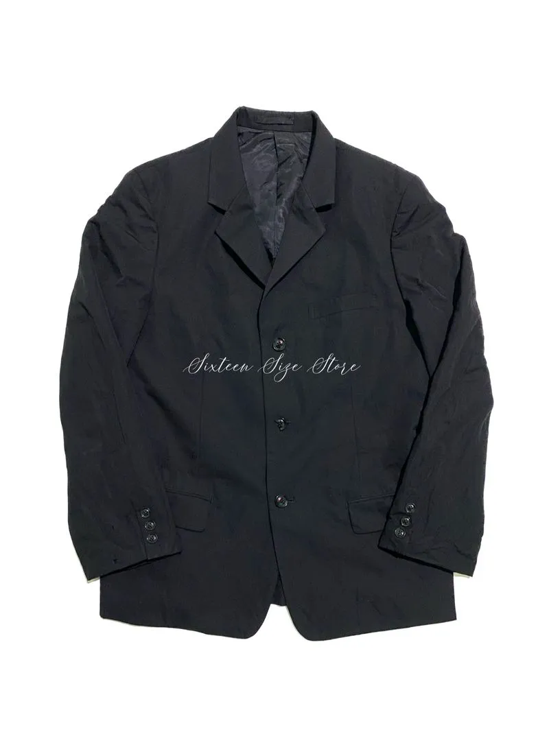 YOHJI YAMAMOTO BLAZER LINEN JACKET photo 1