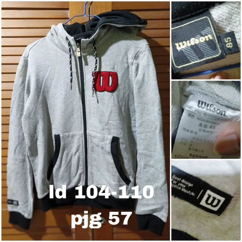 jaket wilson (lihat foto)  photo 1