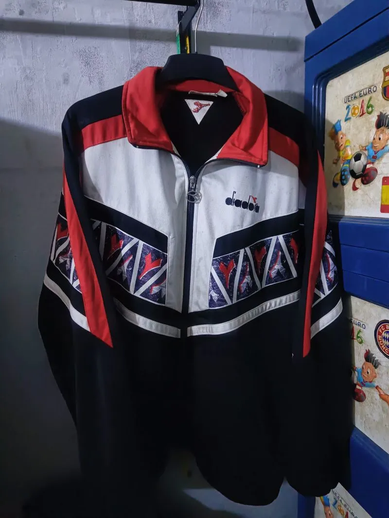 Tracktop Diadora Vintage  photo 1