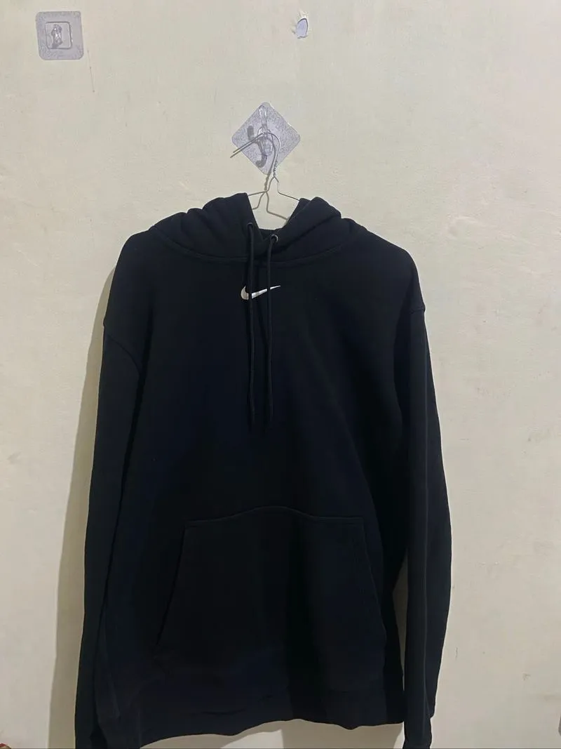 Hoddie nike center black, original photo 1