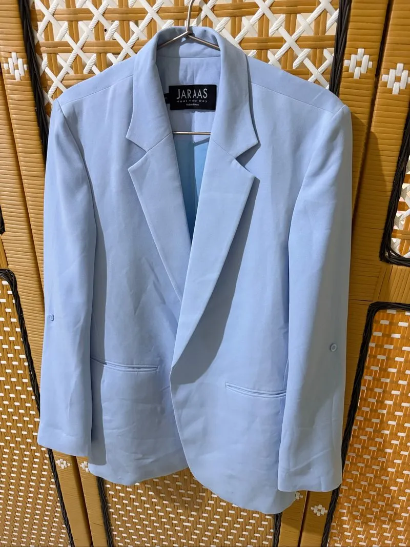 Blazer warna Blue Sky belum pernah dipakai photo 1