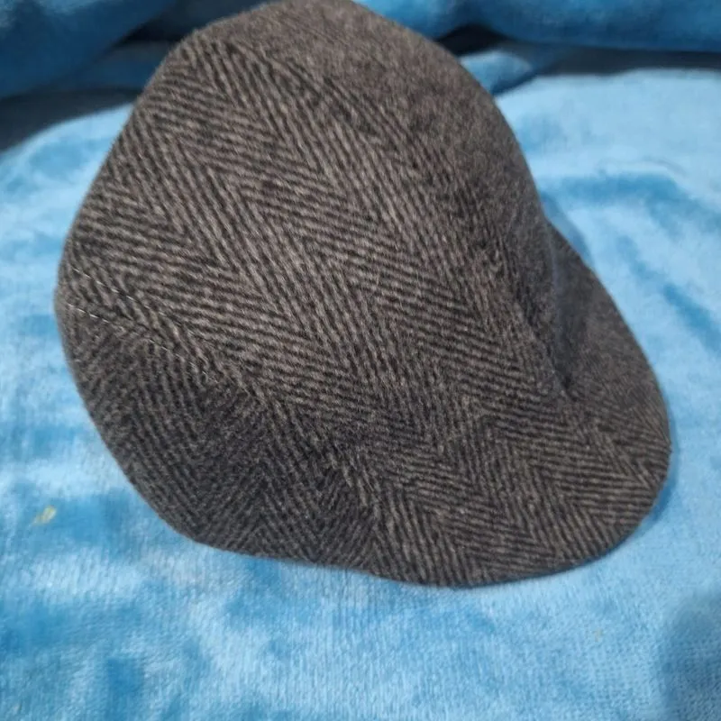 Grey Flatcap (topi thomas shelby) photo 1