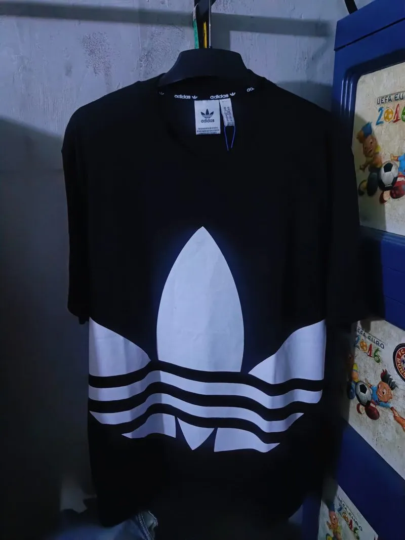 Kaos Adidas treefoil big logo  photo 1