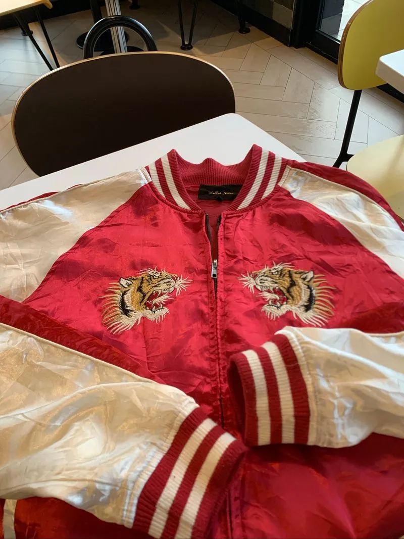 Sukajan tiger japan bullet nois photo 1