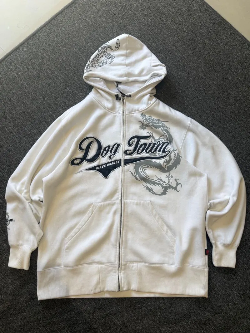 Dogtown Dragon Full Zip Hoodie  photo 1