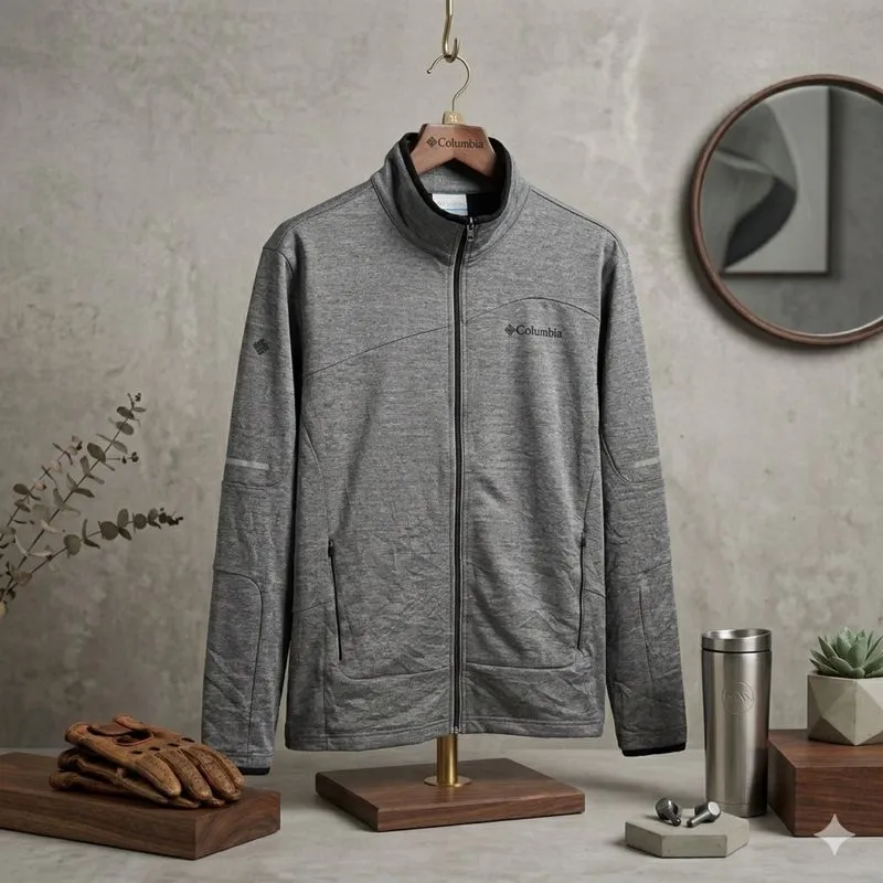 Columbia Sportswear Original Gray Strech Sport Trail Runner  photo 1