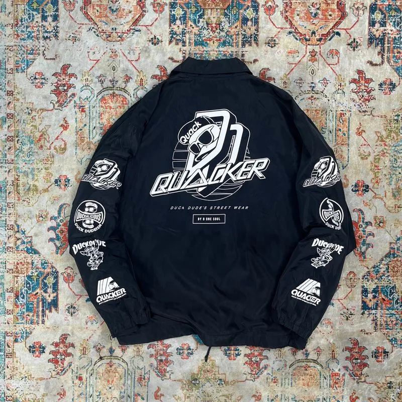 B one soul duck dudes coach jacket photo 1