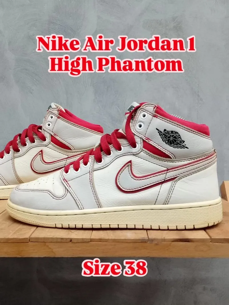Nike Air Jordan High Phantom size 38 photo 1