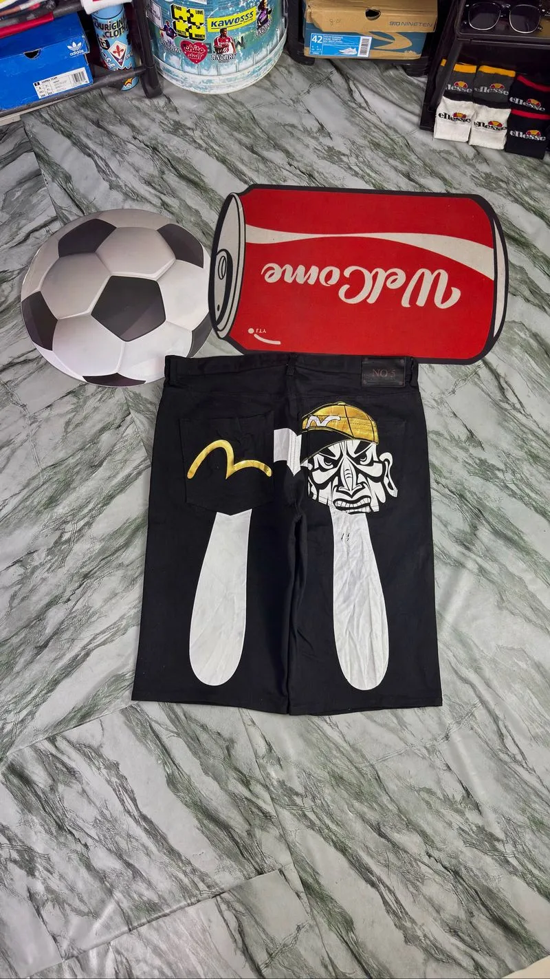Jorts pants evisu photo 1