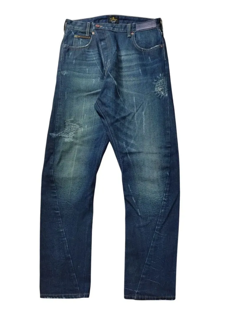 VINTAGE Vivienne Westwood X Lee Y2K Asymmetrical photo 1