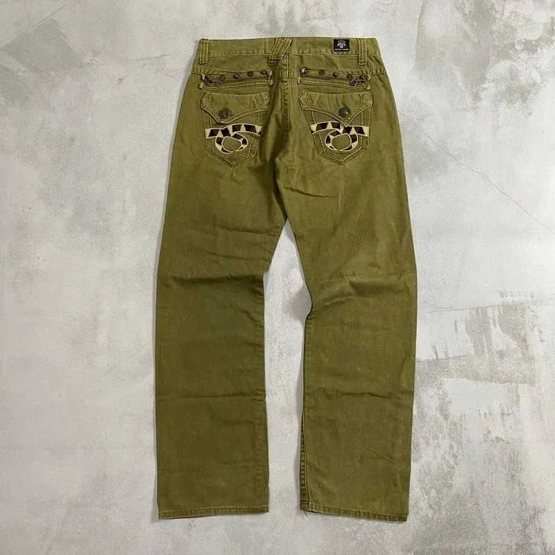 Y2K RED PEPPER OLIVE STUDED photo 1