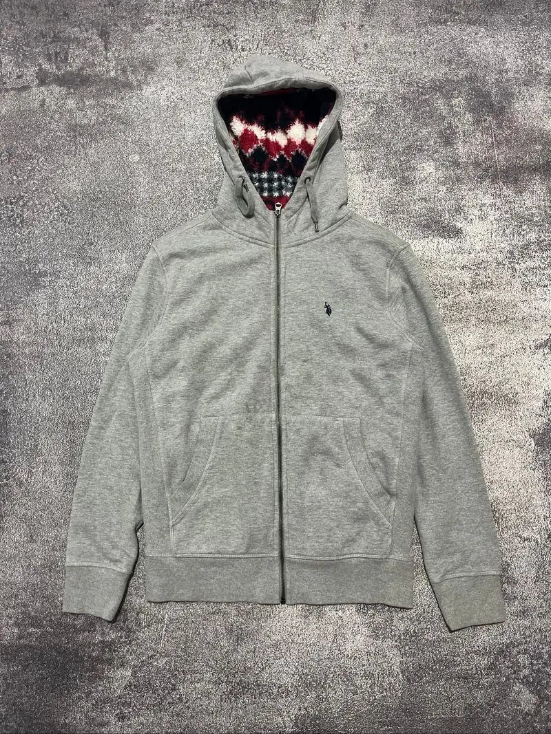 Zip Hoodie Polo Assn Sherpa photo 1