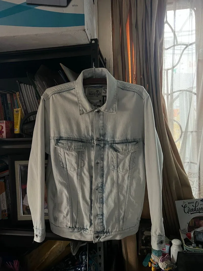 Levi’s Denim Jacket SilverTab photo 1