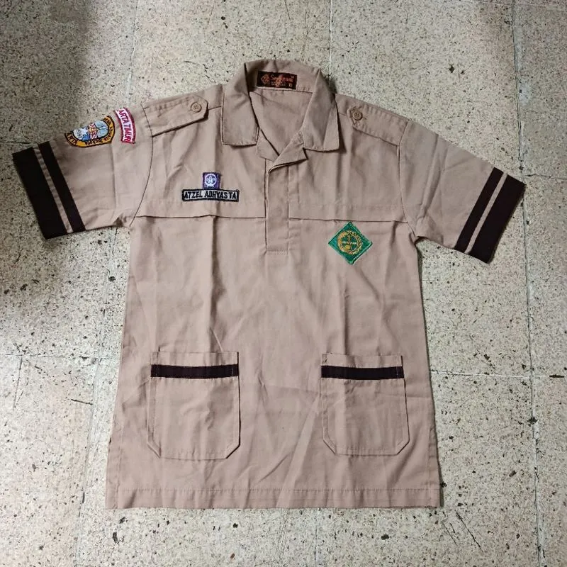 PL baju pramuka siaga merk seragam / time 45 photo 1