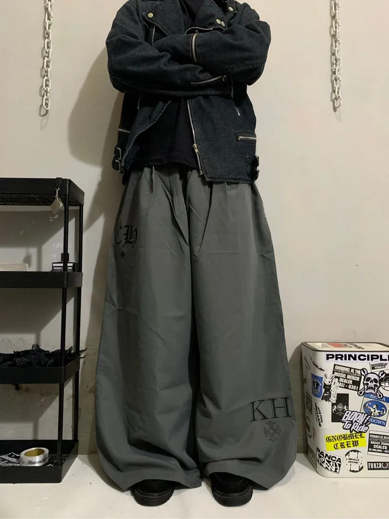 [INCERUN] Baggy Pants Cortum Rework Superwideleg📌 photo 1