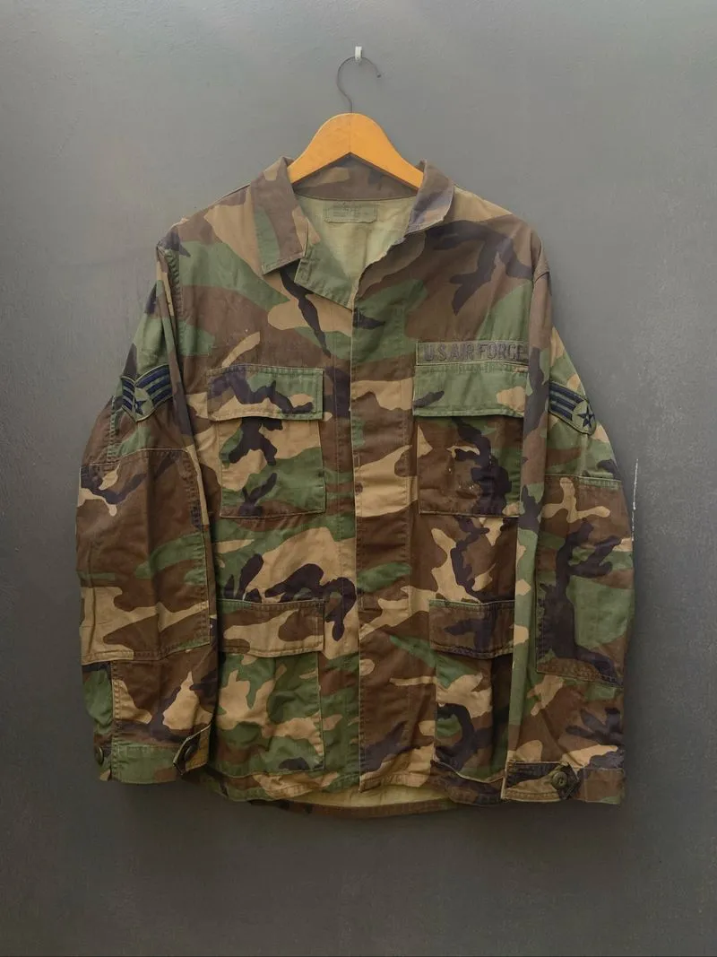 BDU WOODLAND US ARMY photo 1