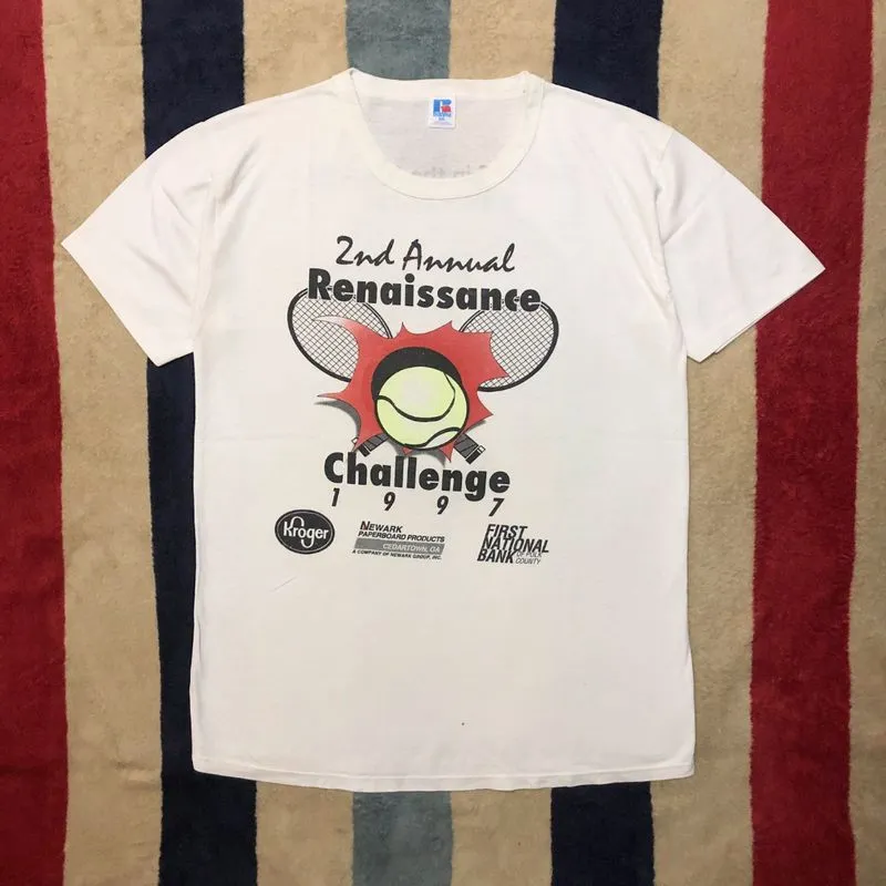 Vintage 1997 Russell Athletic Single Stitch T-Shirt photo 1