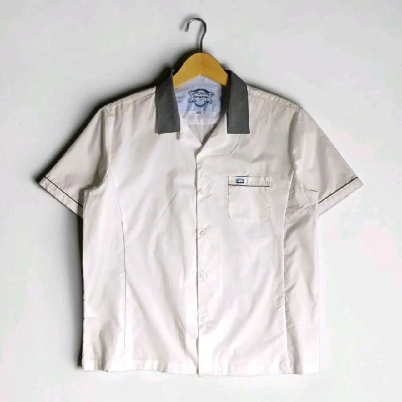 Kemeja Uniform Skoolops Korean Shirt | Thriftshop photo 1