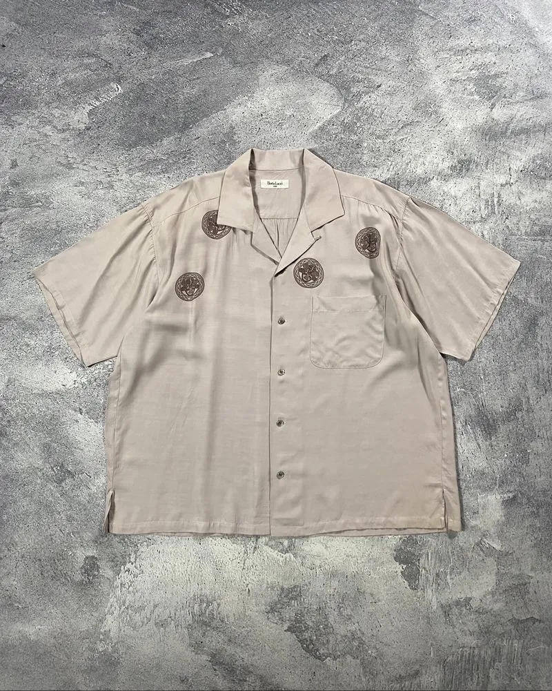 Open Collar Shirt BertoLucci photo 1