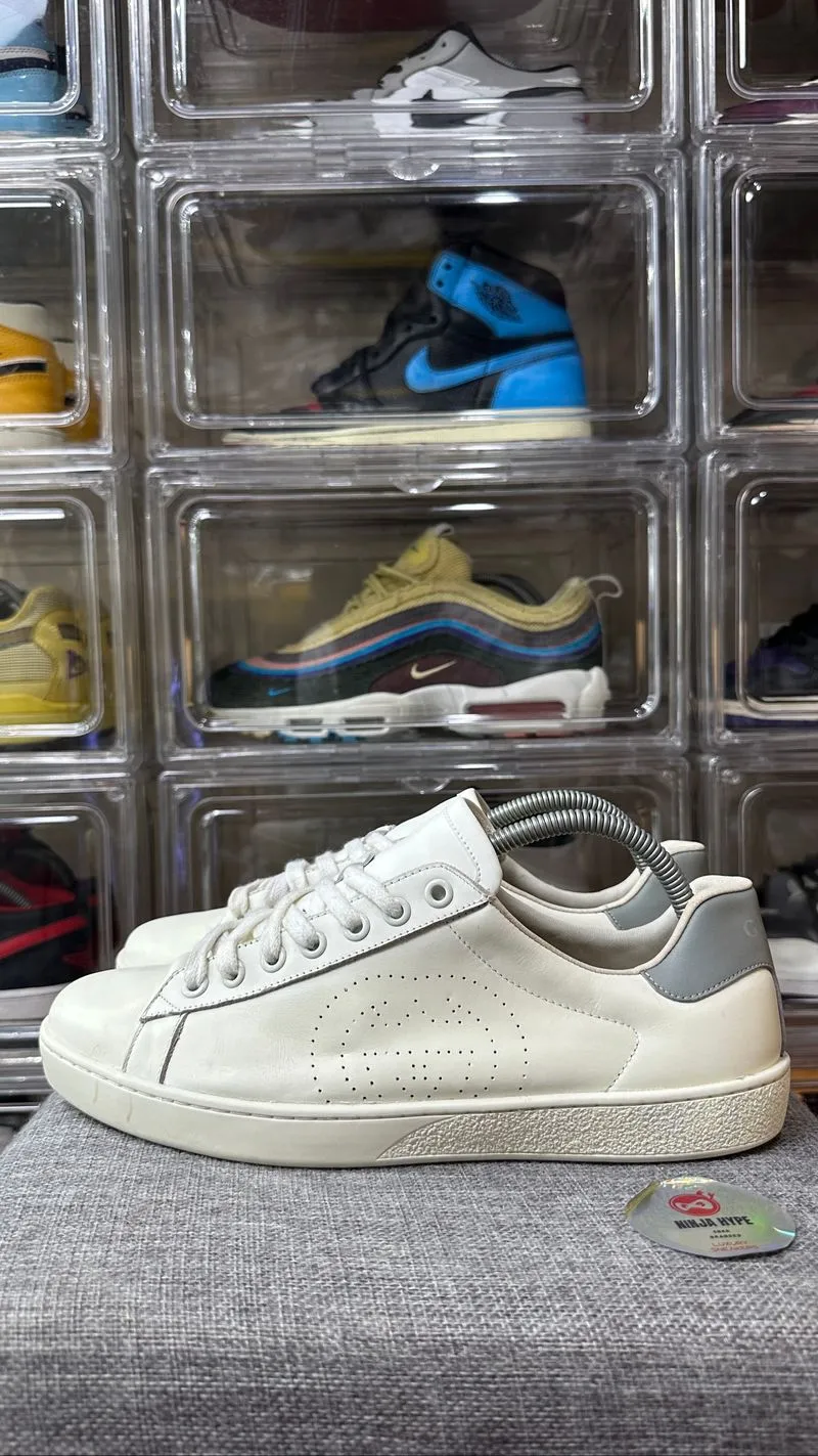 GUCCI PERFORATED LOGO SNEAKERS , GUCCI PERFORATED LOGO , SNE photo 1
