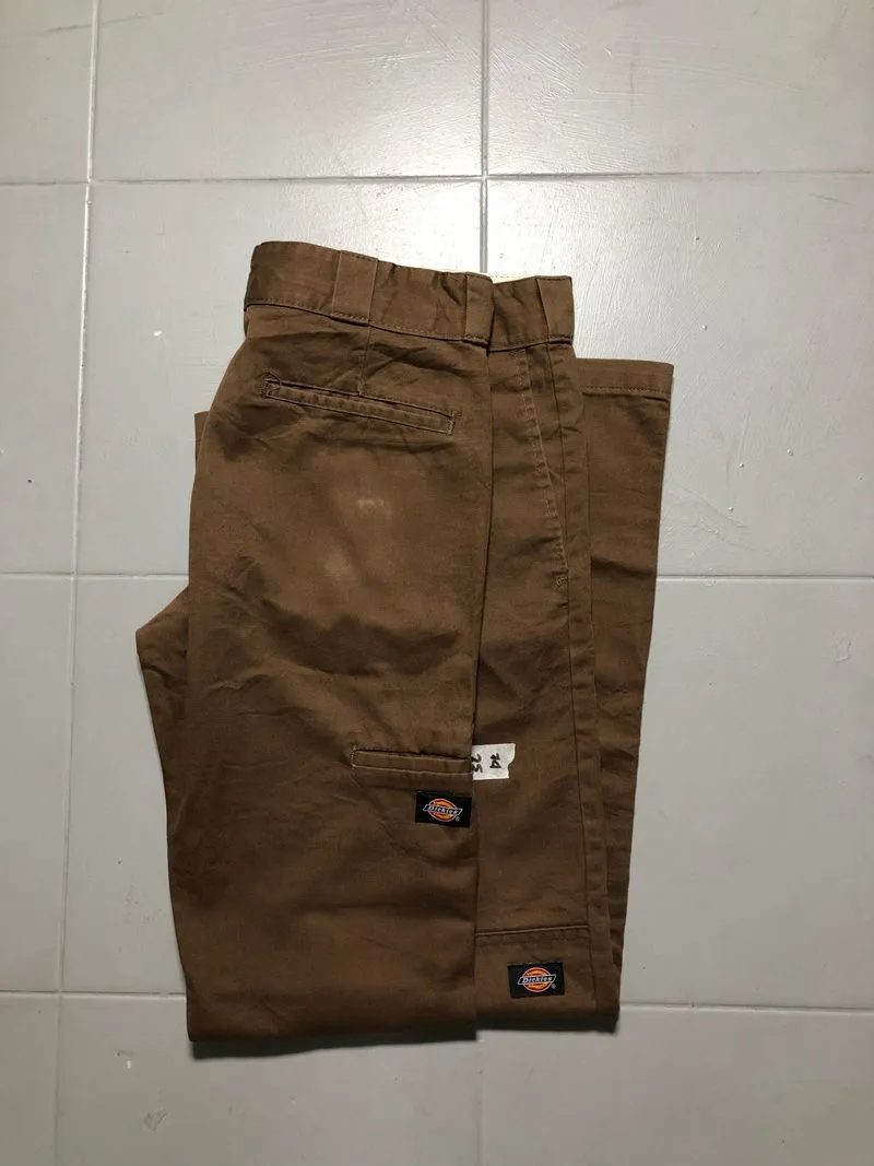 Dickies Streetwear Skater Formal pants Pria brown photo 1