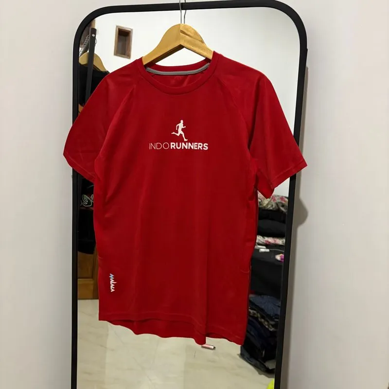 INDO RUNNERS Running Tee Jersey photo 1