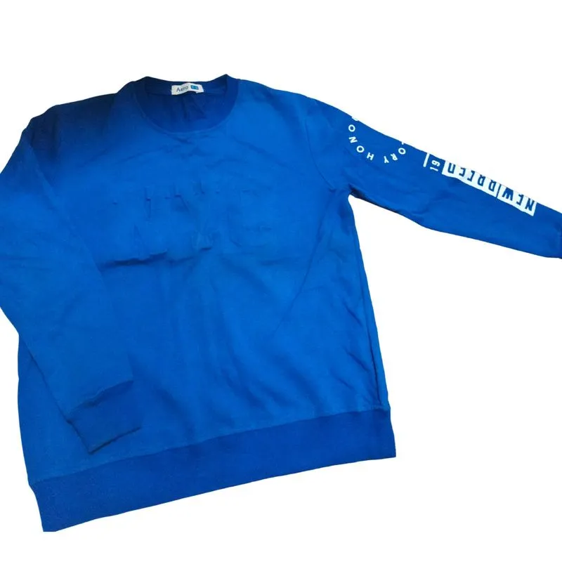 Aero Kids Sweater Electric Blue photo 1