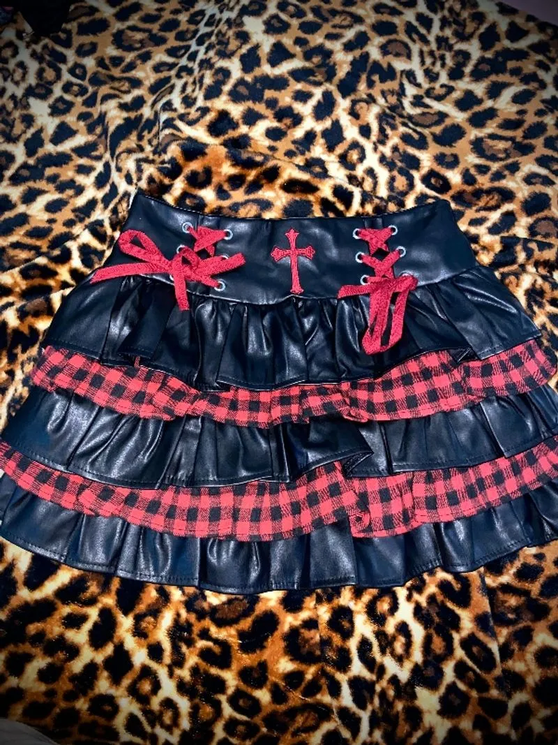 Goth skirt photo 1