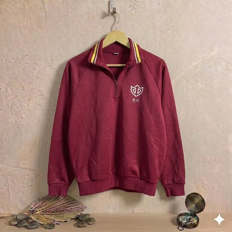 Vintage KANKO Japan Quarter Zip Track Jacket photo 1