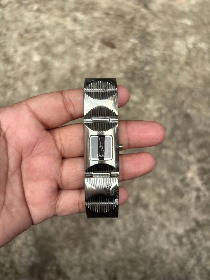 JAM TANGAN D&G VINTAGE photo 1