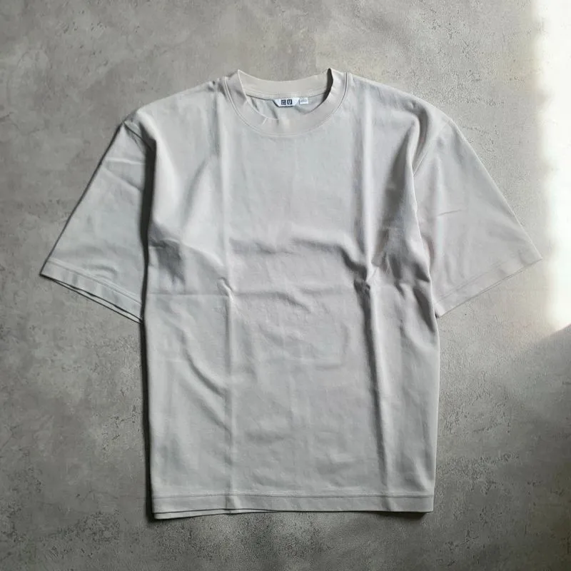 T-shirt Uniqlo airism Oversize Beige photo 1