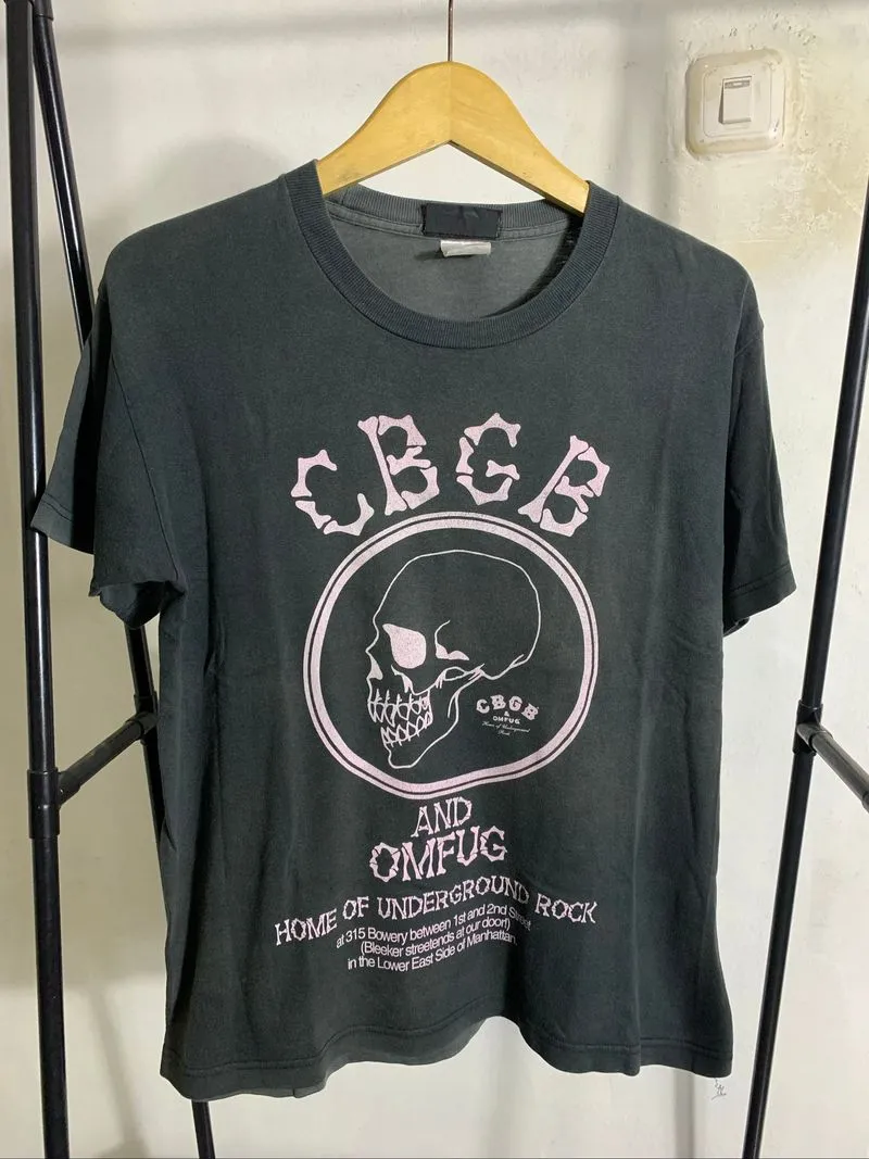 Vintage CBGB Omfug photo 1