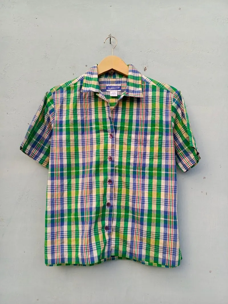 Kemeja boxy pendleton photo 1